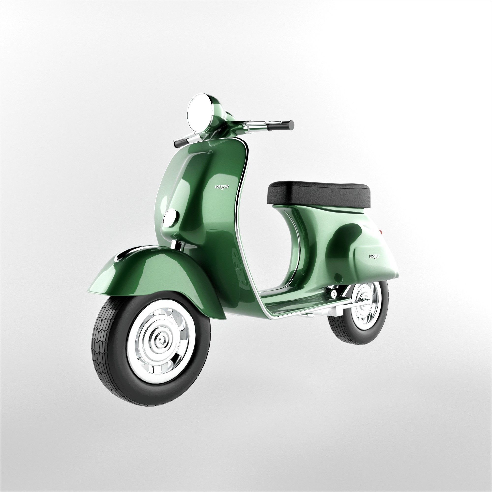vespa 01 3D model_3