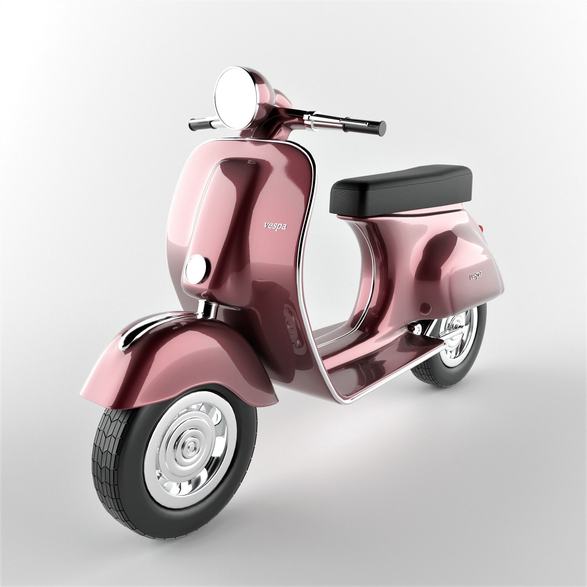 vespa 01 3D model_4