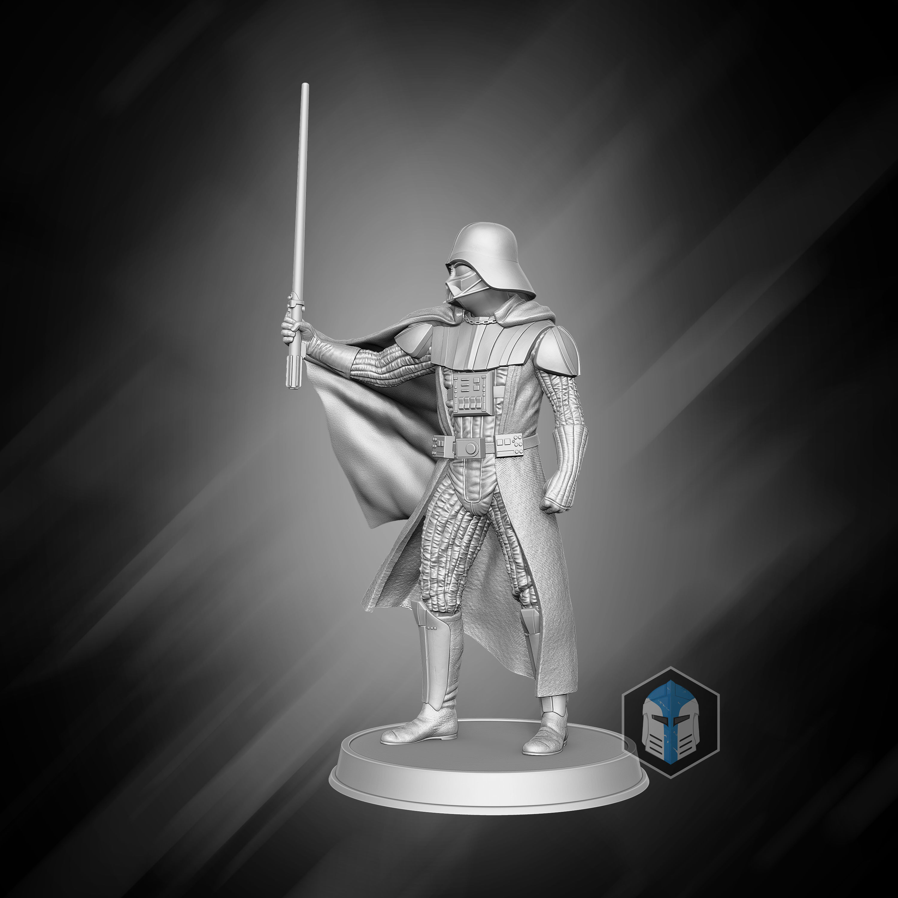 Darth Vader Figurine - Fear and Dead Men 3D print model_5
