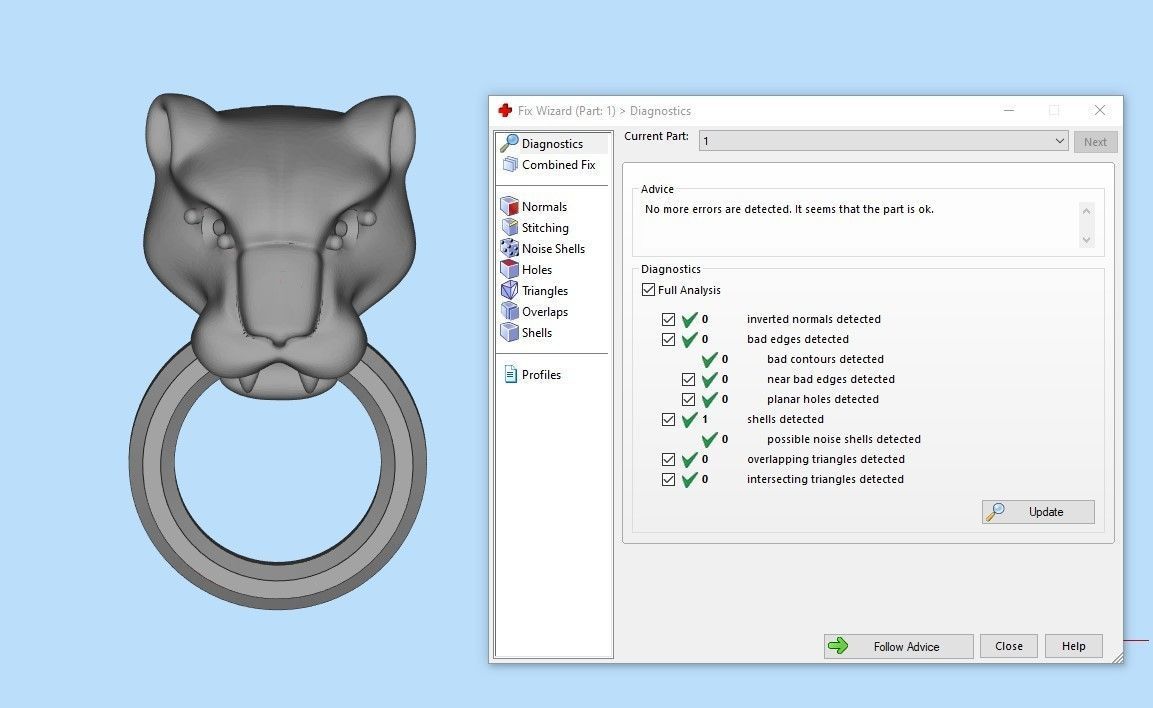 Panther 3dm stl CAD 3D print model_19