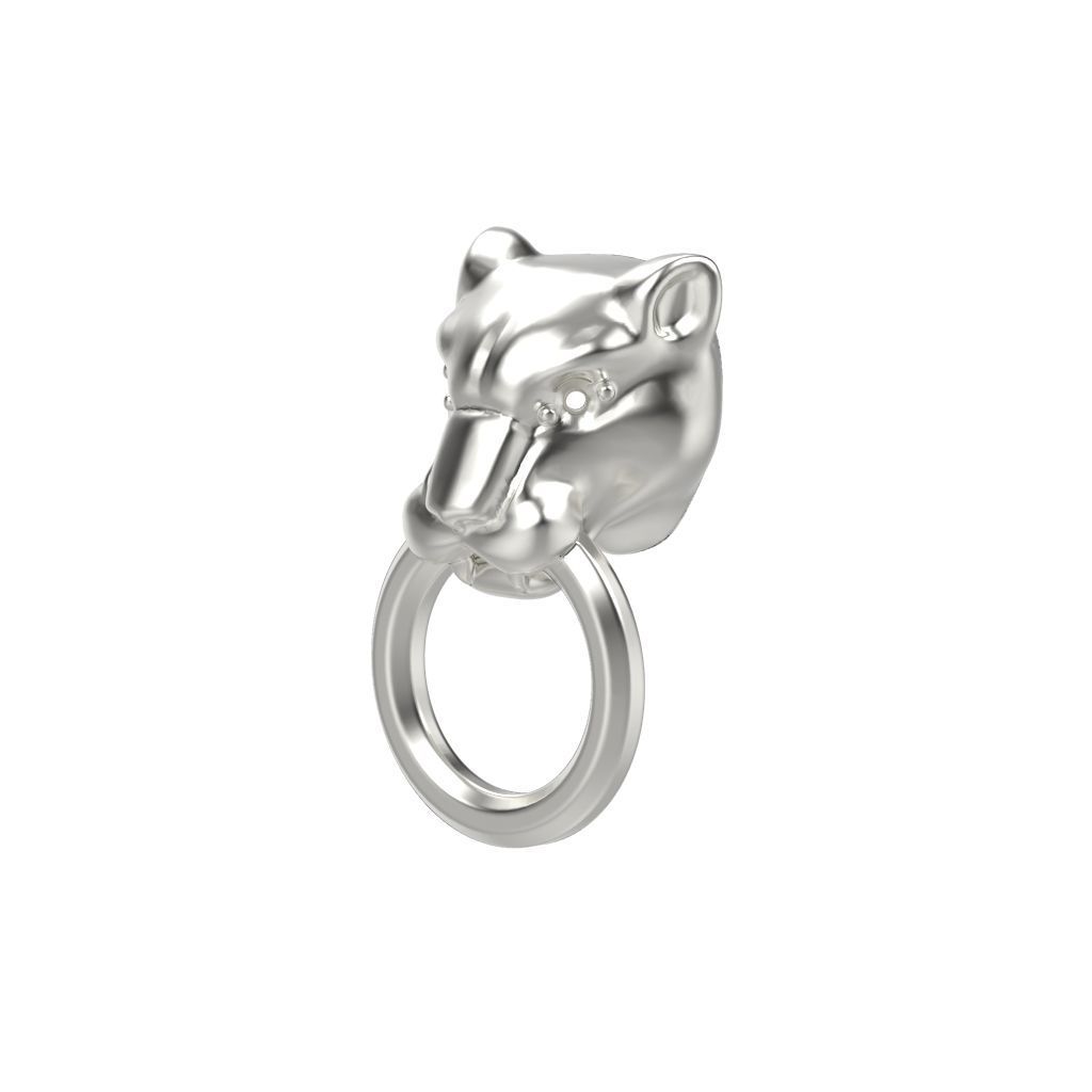 Panther 3dm stl CAD 3D print model_10