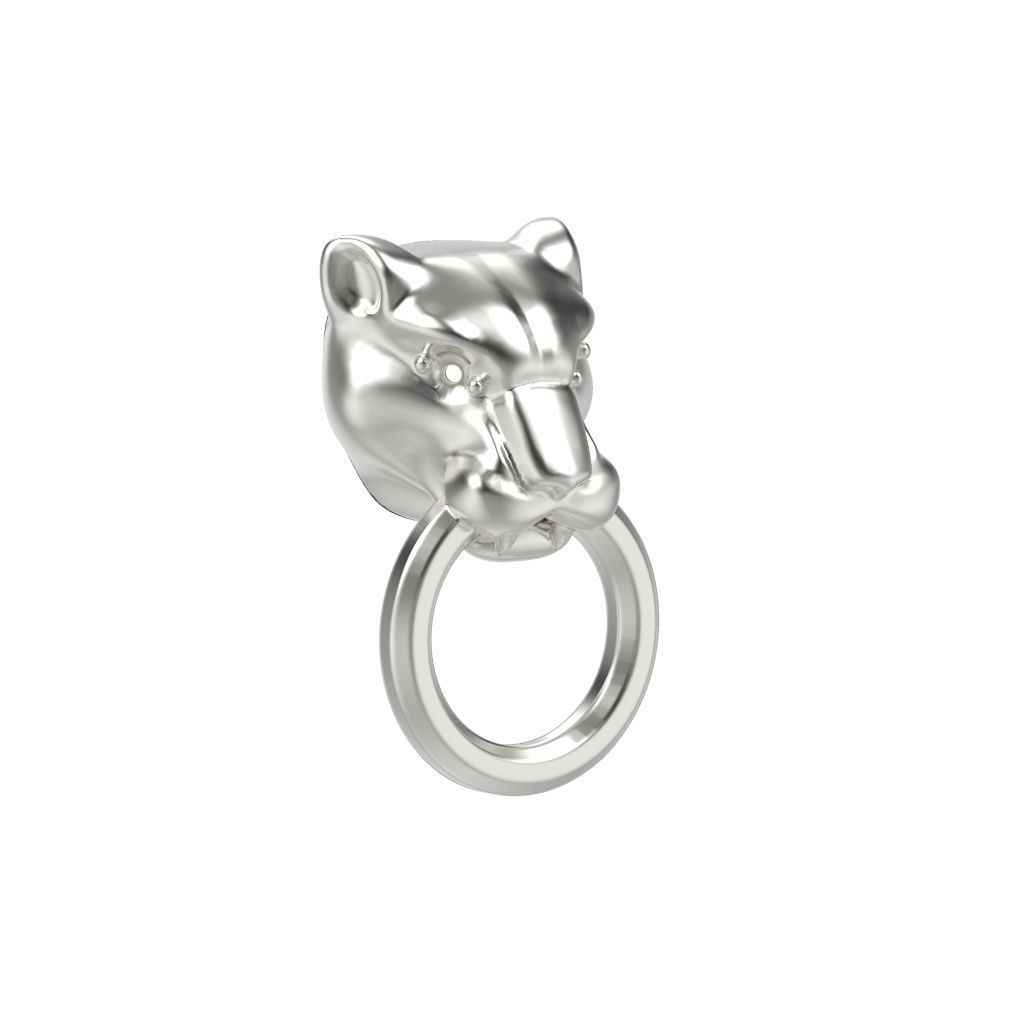 Panther 3dm stl CAD 3D print model_7