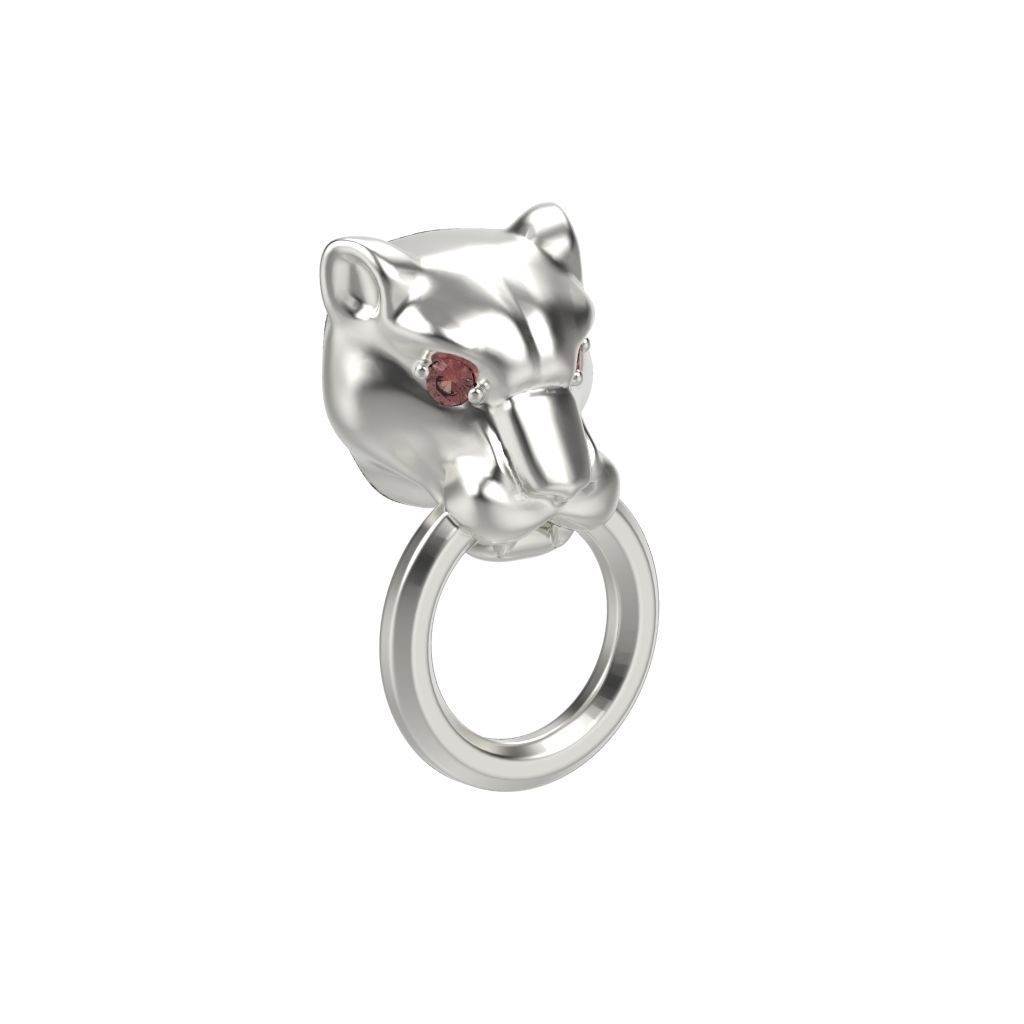 Panther 3dm stl CAD 3D print model_4