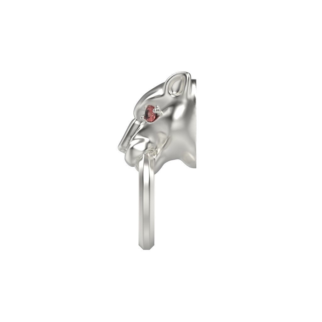 Panther 3dm stl CAD 3D print model_6