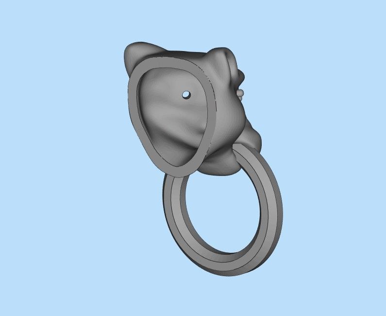 Panther 3dm stl CAD 3D print model_24