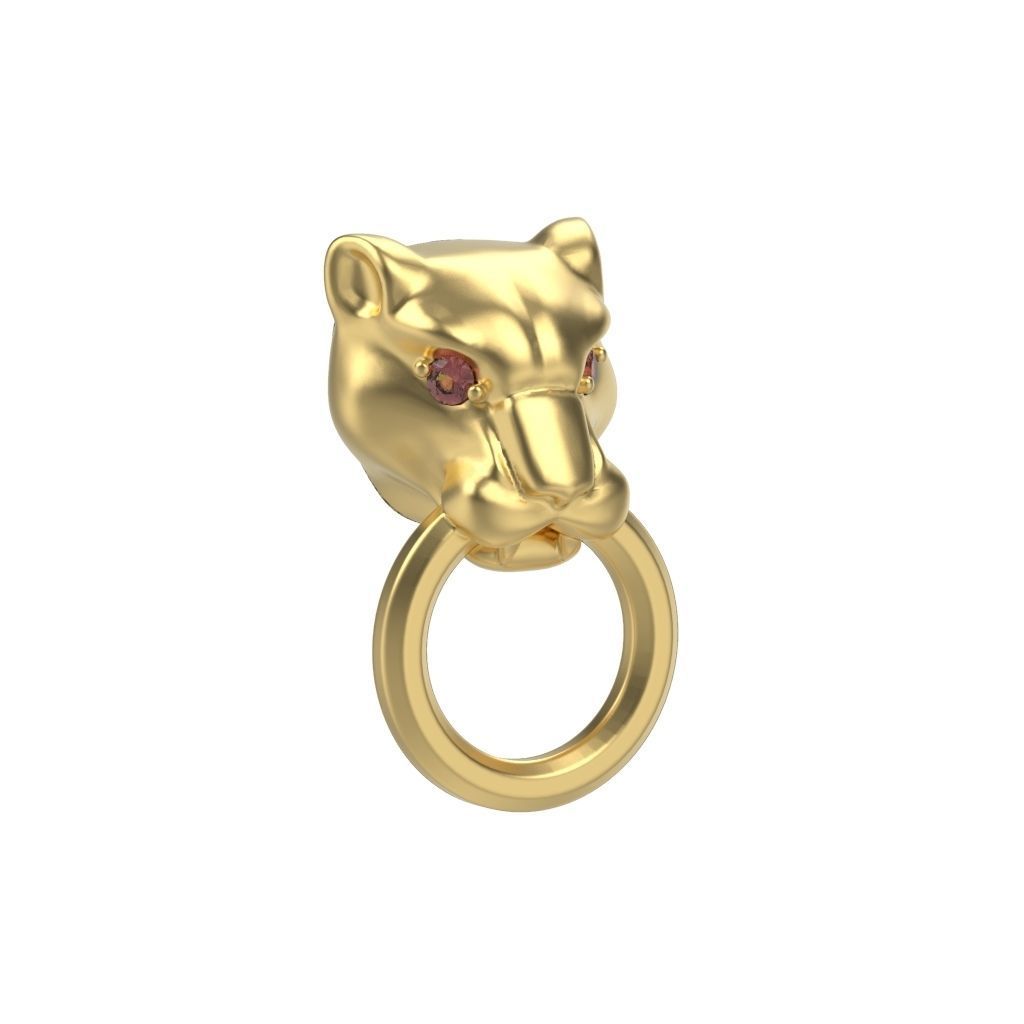 Panther 3dm stl CAD 3D print model_14
