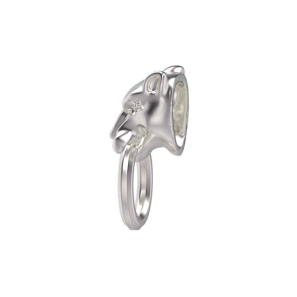 Panther 3dm stl CAD 3D print model_9