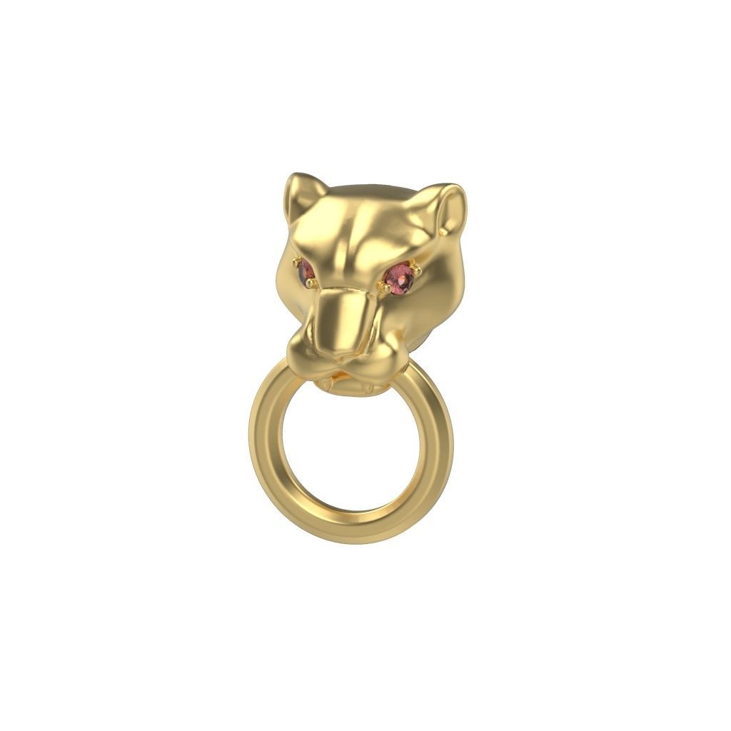 Panther 3dm stl CAD 3D print model_2