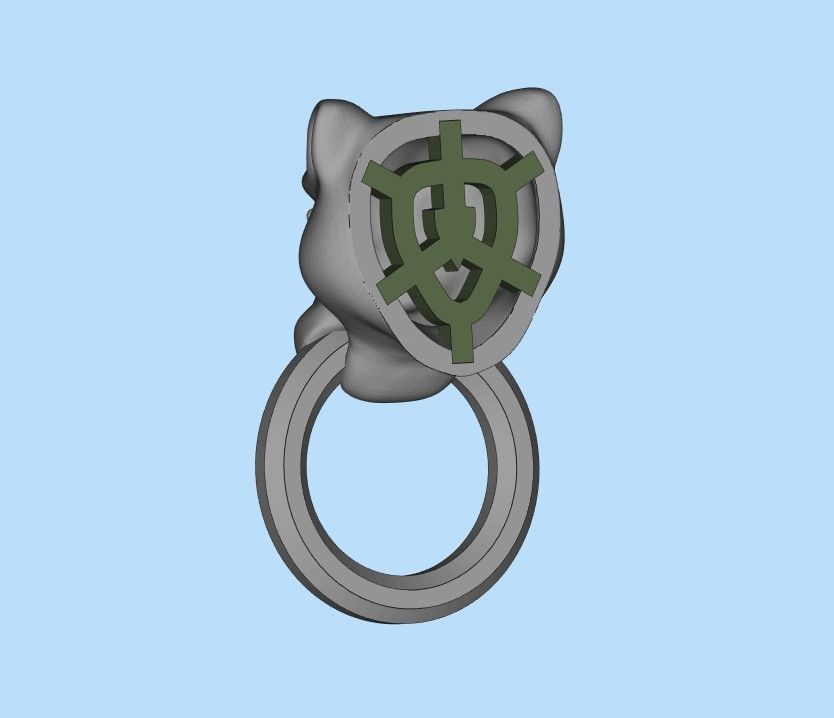 Panther 3dm stl CAD 3D print model_1