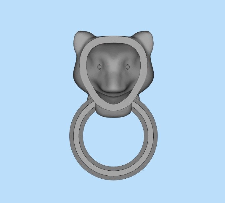 Panther 3dm stl CAD 3D print model_23