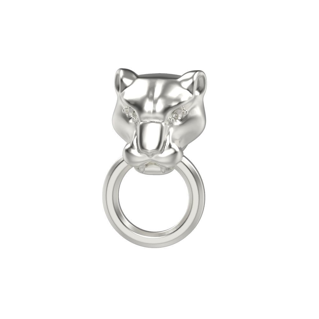 Panther 3dm stl CAD 3D print model_11