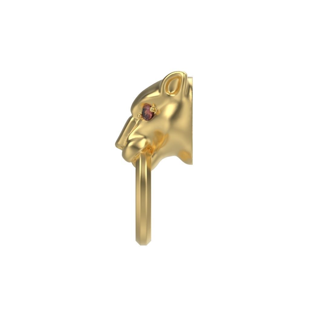 Panther 3dm stl CAD 3D print model_12