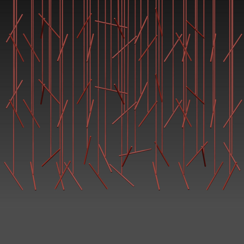 Nano Tube 02 3D model_2