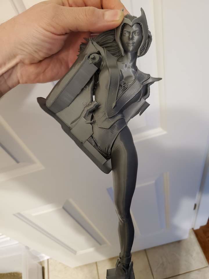 Fanart Feiticeira Escarlate 3D print model_5