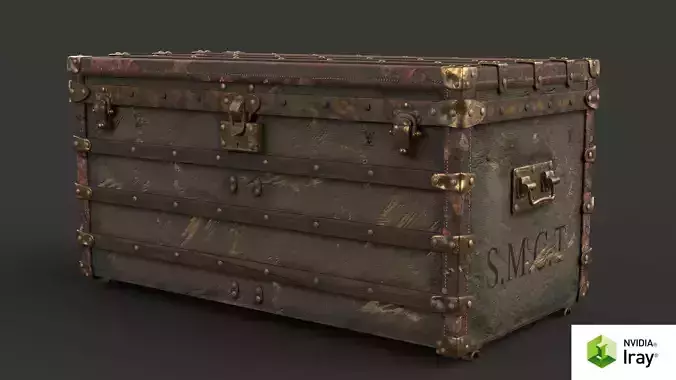 TRUNK- LOUIS VUITTON