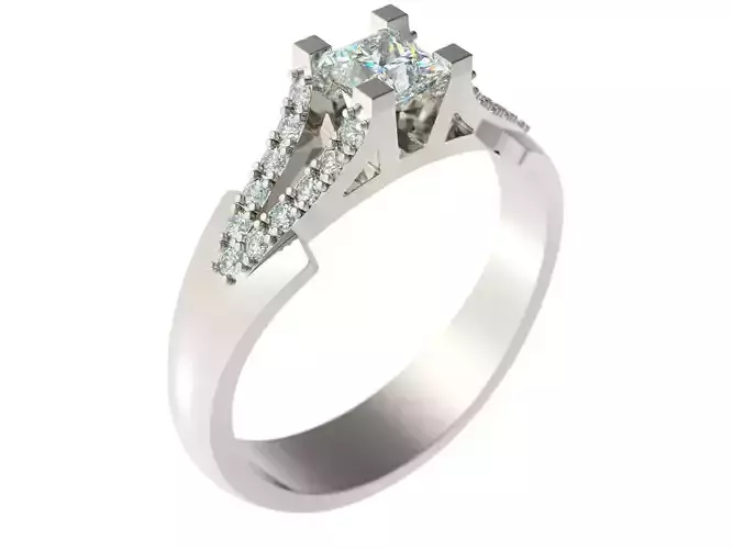 CJC194 Ladies womans womens diamond ruby emerald Rings