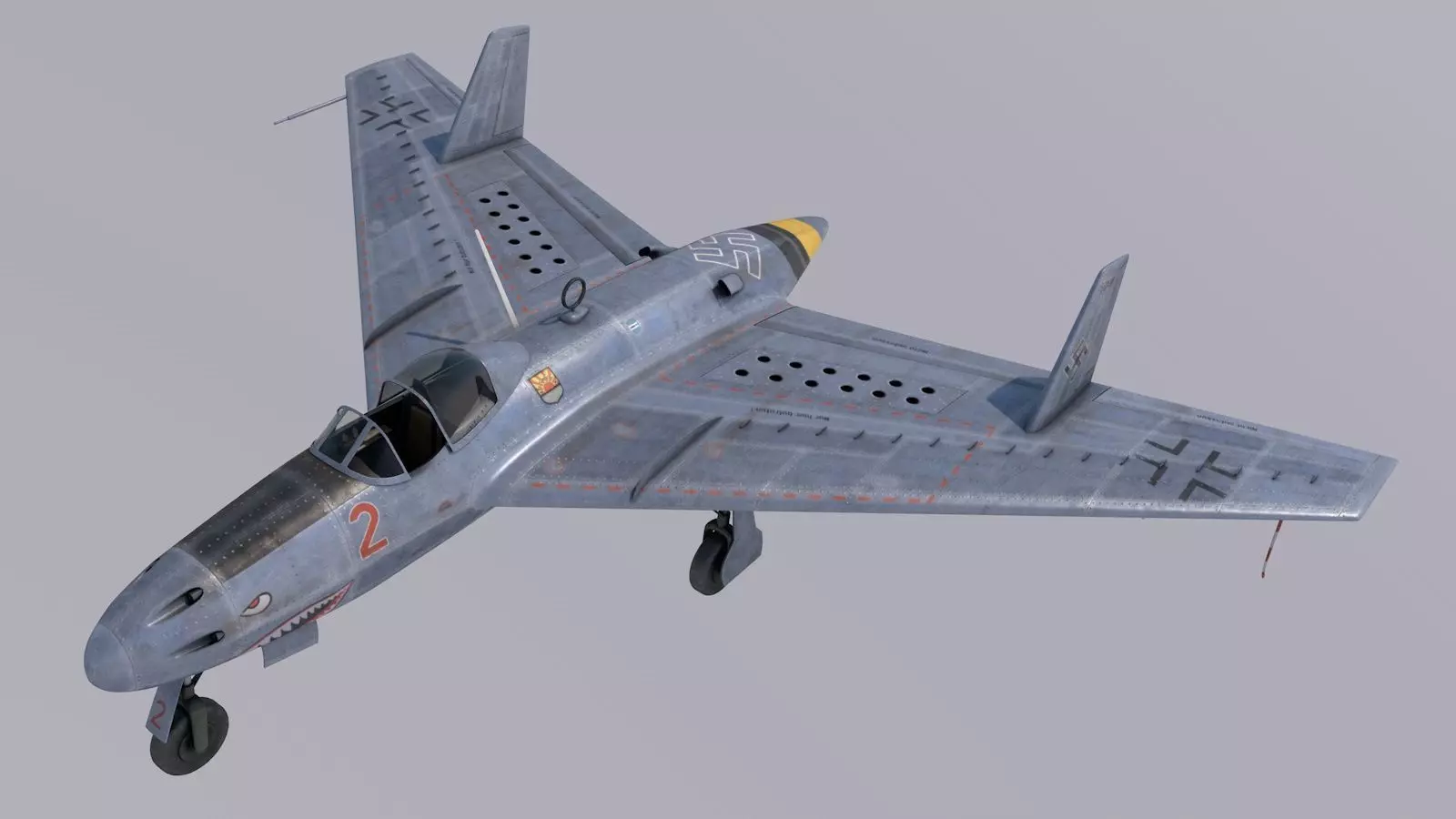 Arado 583  3D model_0