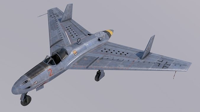 Arado 583  3D model