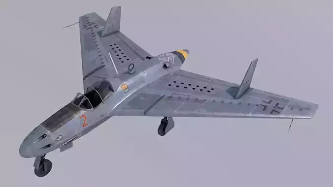 Arado 583  3D model