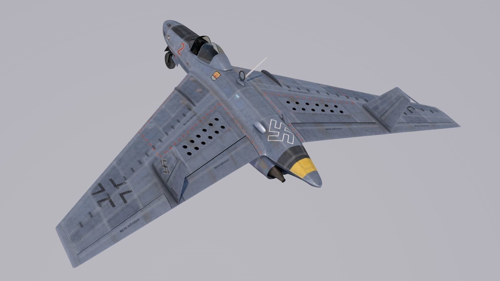 Arado 583  3D model_1