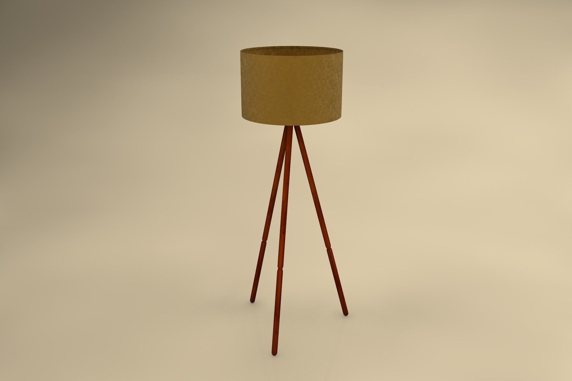 floor lamps brave and eco 3D model_3