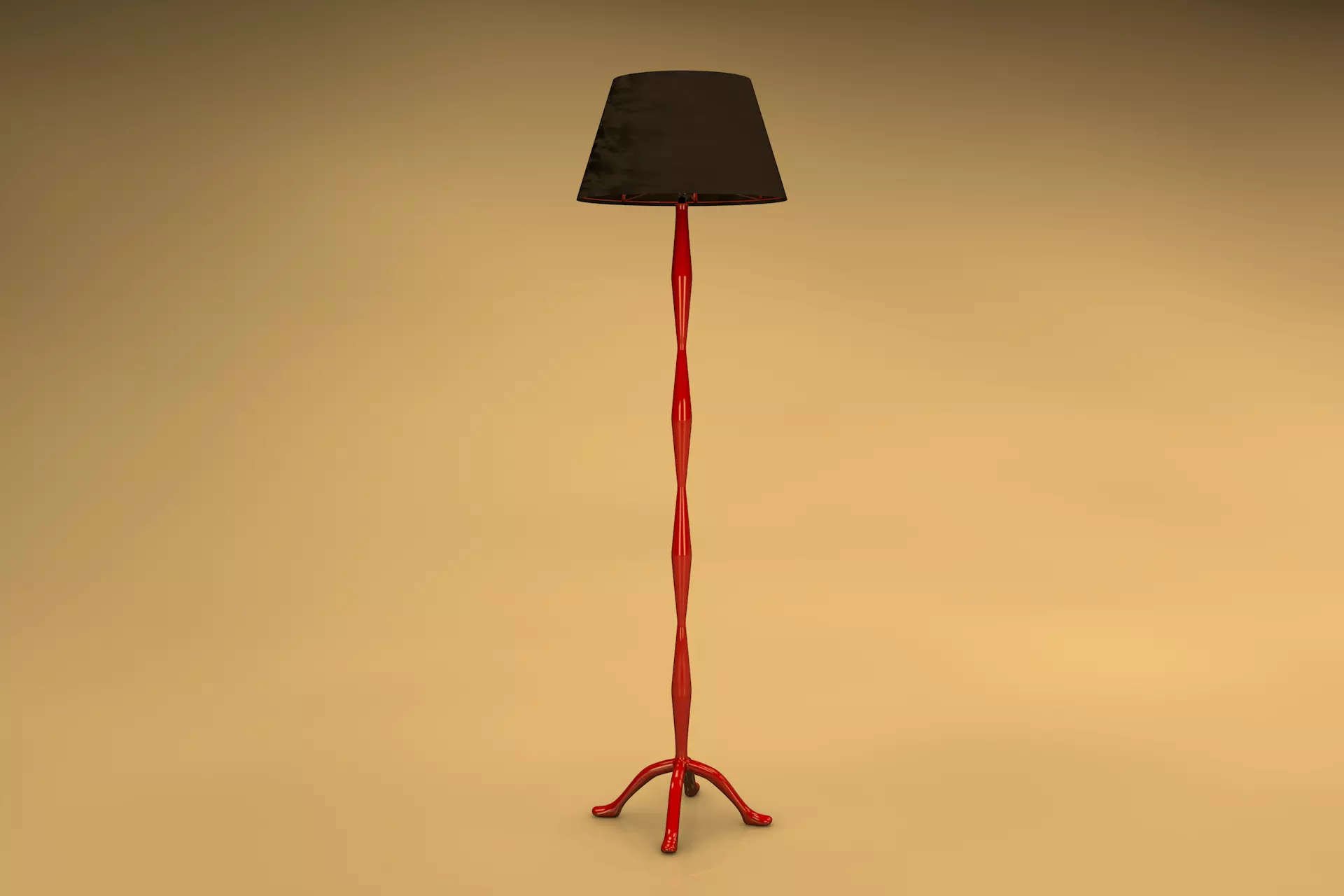 floor lamps brave and eco 3D model_0