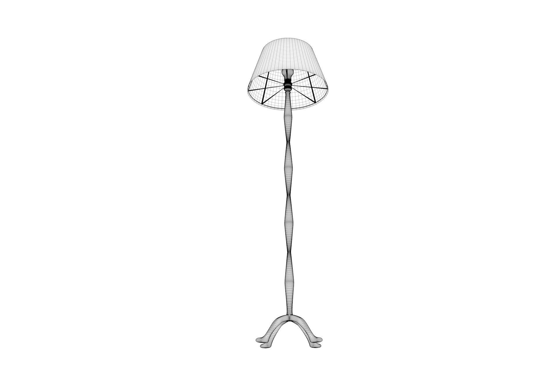 floor lamps brave and eco 3D model_5