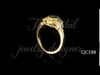 CJC198 Ladies womans womens diamond ruby emerald Rings 3D print model_1