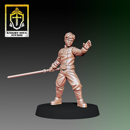 The Knight of Hope 3D print model