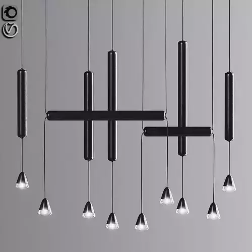 Puro Brokis Ceiling Light