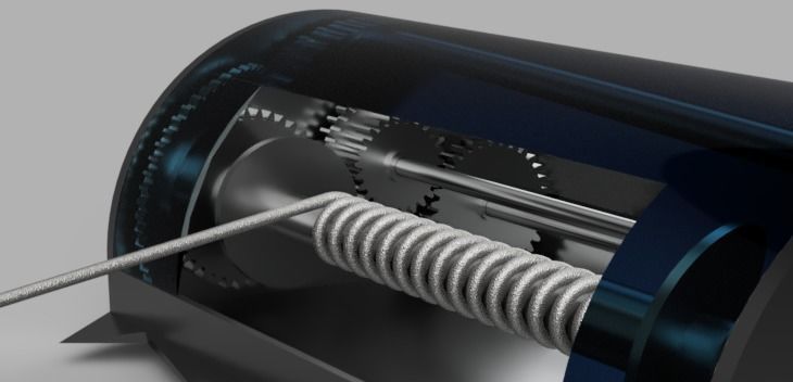 futuristic winch 3D model_5