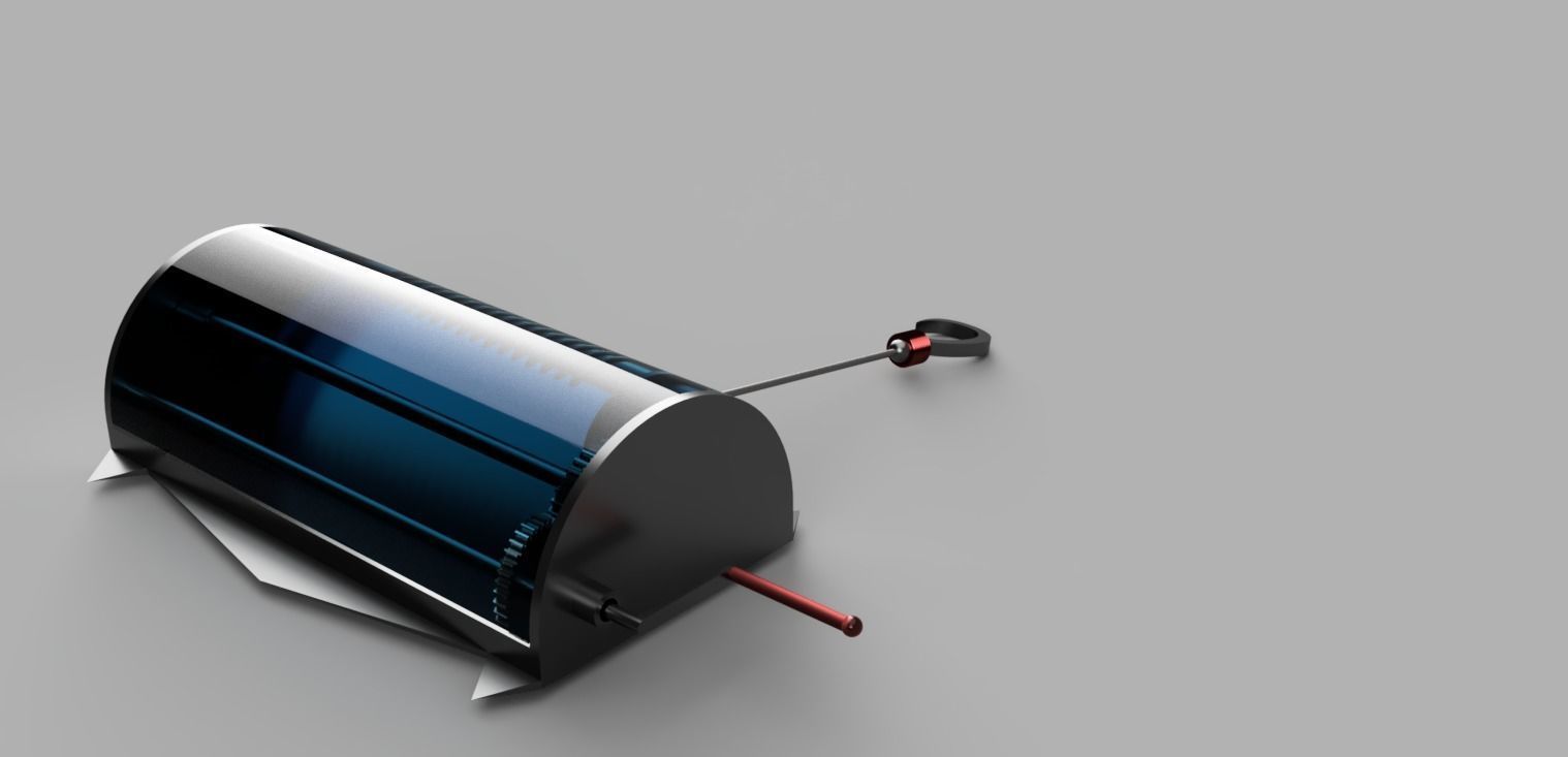 futuristic winch 3D model_3