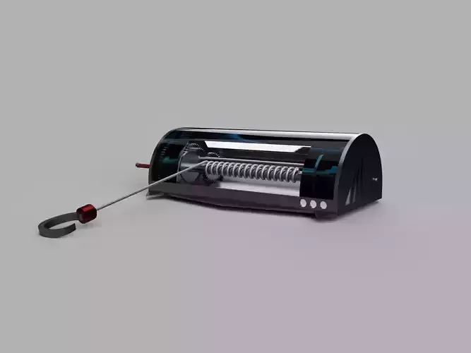 futuristic winch