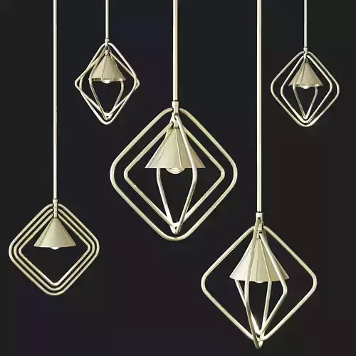 Porustudio PORTMAN Hanging lamp