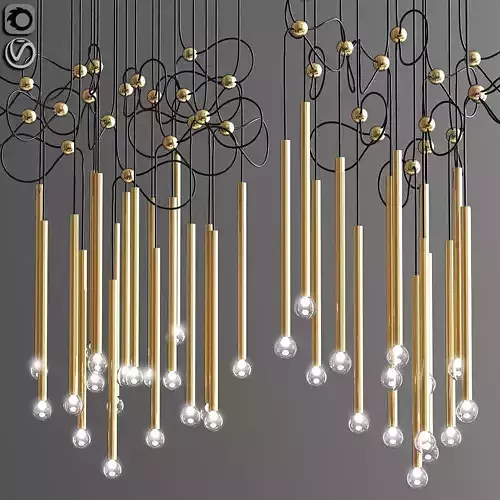 Strike Ceiling Pendant Light 