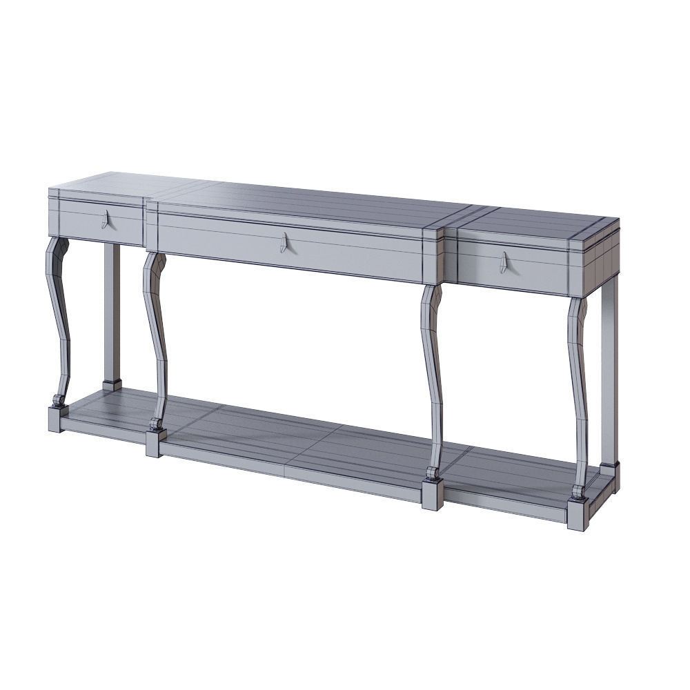 CARACOLE KEEP ME POSTED console 3D model_4