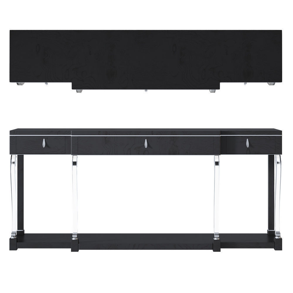 CARACOLE KEEP ME POSTED console 3D model_2