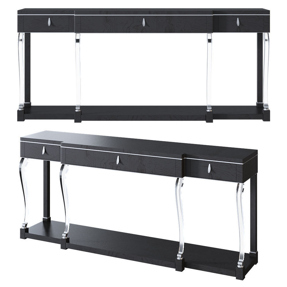 CARACOLE KEEP ME POSTED console 3D model_1