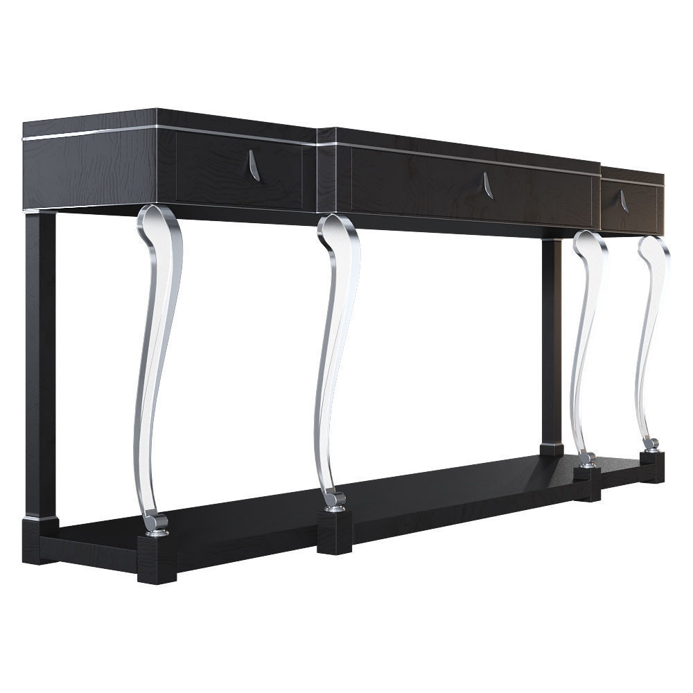 CARACOLE KEEP ME POSTED console 3D model_3