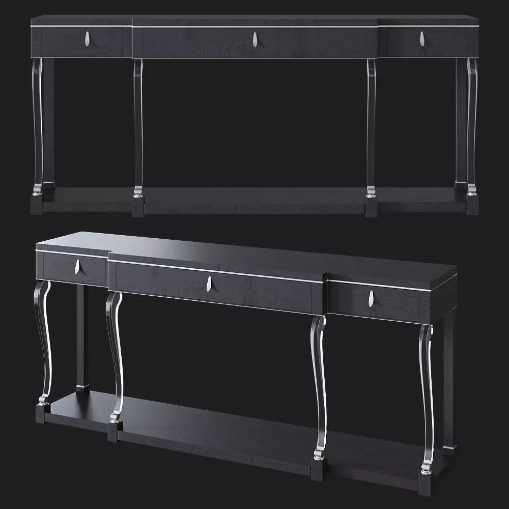 CARACOLE KEEP ME POSTED console 3D model_0