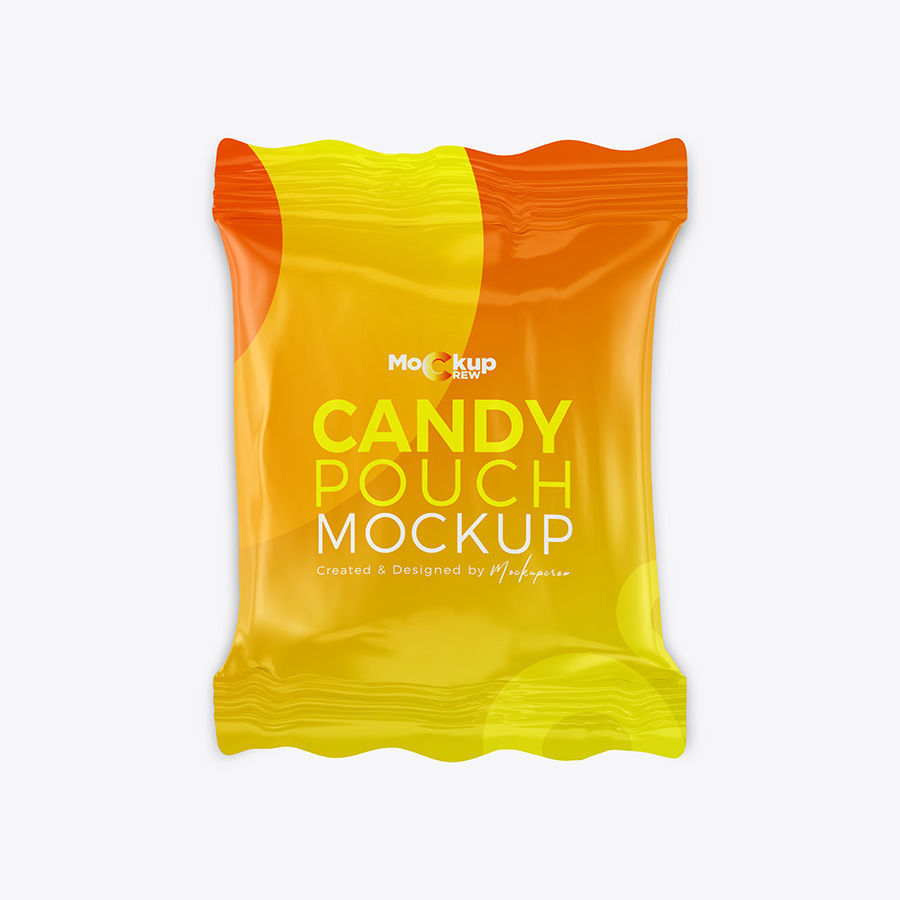 CHOCOLATE PACKAGING WET WIPES 3D MODEL 3D model_1