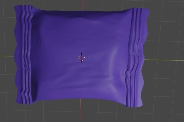 CHOCOLATE PACKAGING WET WIPES 3D MODEL 3D model_6