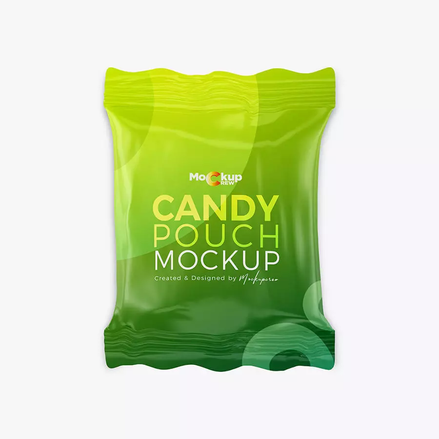 CHOCOLATE PACKAGING WET WIPES 3D MODEL 3D model_0