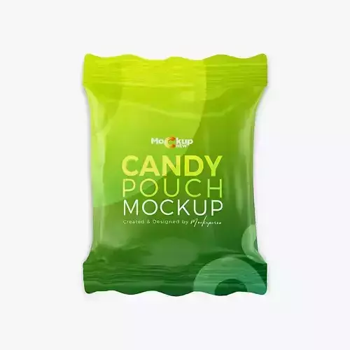 CHOCOLATE PACKAGING WET WIPES 3D MODEL 3D model
