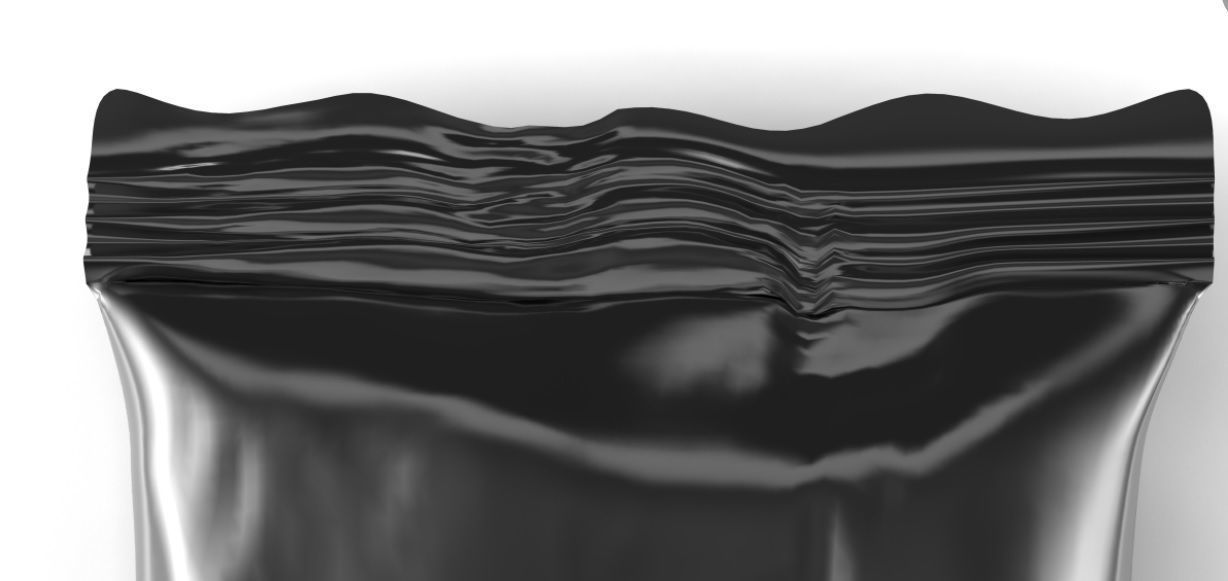 CHOCOLATE PACKAGING WET WIPES 3D MODEL 3D model_5