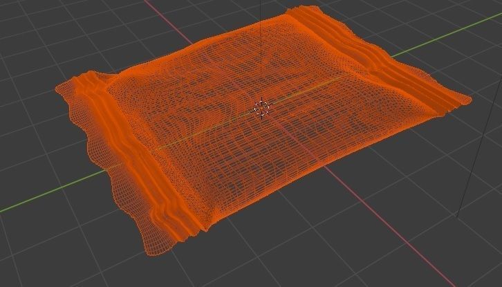 CHOCOLATE PACKAGING WET WIPES 3D MODEL 3D model_12