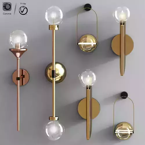 Wall Lamp Collection 02