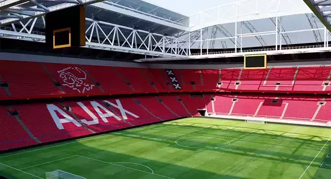 Johan Cruyff Arena - Ajax AFC - Amsterdam 3D model