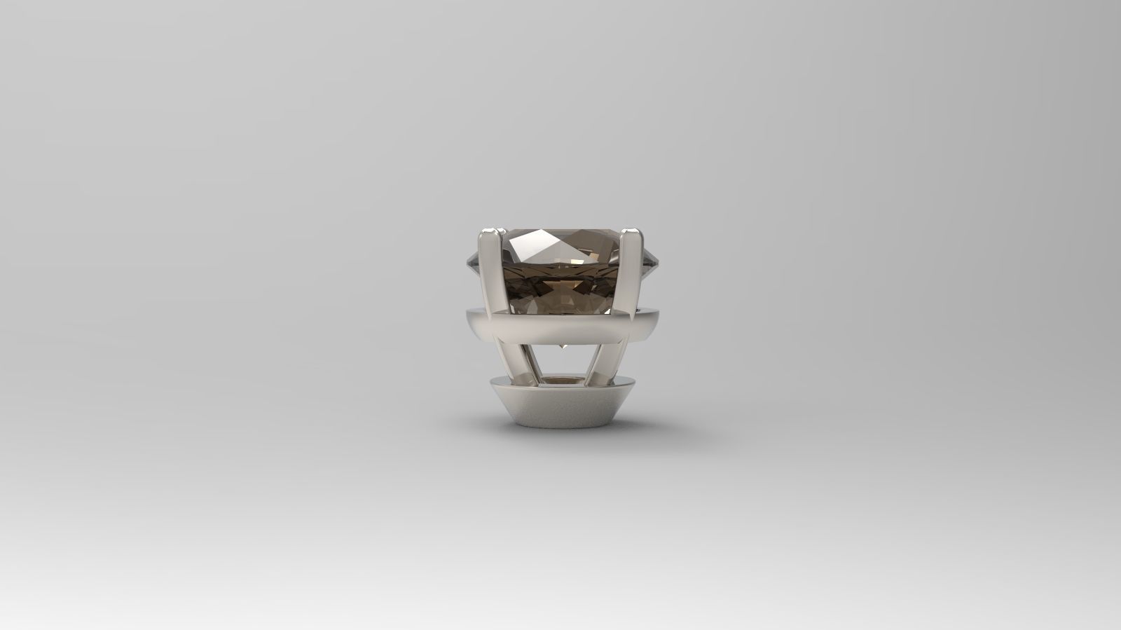 Jewelry Prong Head Set Package 015 3D print model_4