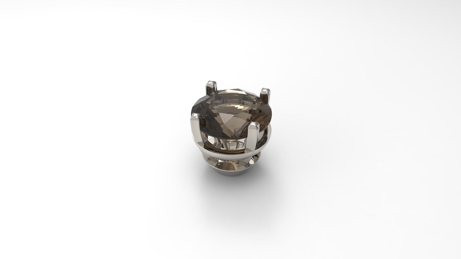 Jewelry Prong Head Set Package 015 3D print model_1